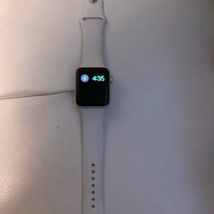 Apple Watch Gen 3 Silver
